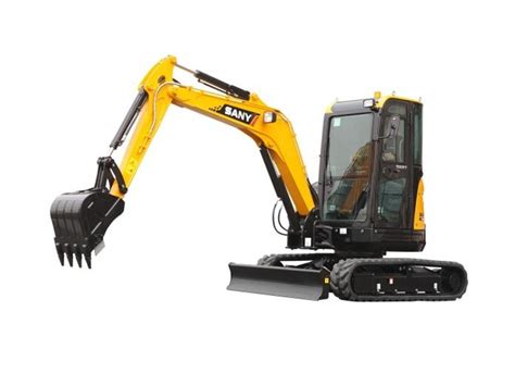 sany mini excavator review